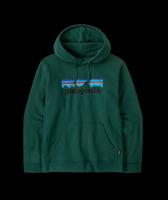 Patagonia P-6 Logo Uprisal Hoody Trui Heren Cascade Green M