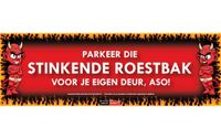 Sticky Devil Parkeer die stinkende roestbak