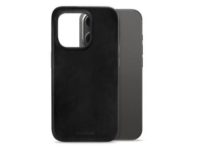 Mobilize Mobilize Magsafe Compatible Premium Leather Case Apple iPhone 15 Pro Black