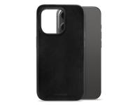 Mobilize Mobilize Magsafe Compatible Premium Leather Case Apple iPhone 15 Pro Black