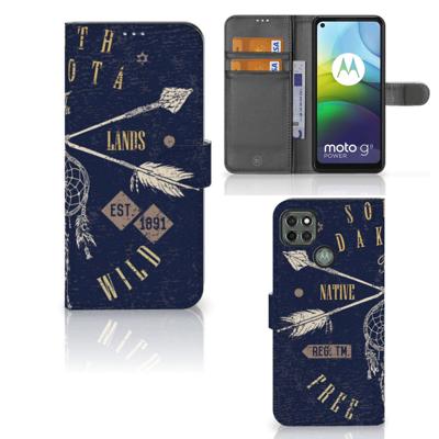 Motorola Moto G9 Power | Flip Cover | South Dakota