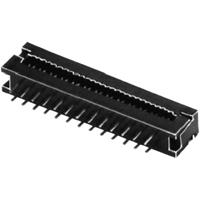 W & P Products 140-26-50-7,5 Printplaatconnector Totaal aantal polen 26 Aantal rijen 2 1 stuk(s) - thumbnail