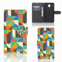 Samsung Galaxy J7 2017 | J7 Pro Telefoon Hoesje Funky Retro - thumbnail