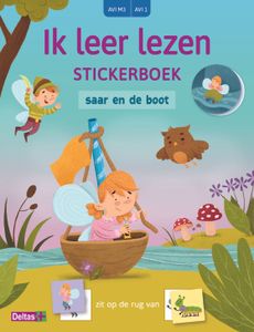 Deltas Ik leer lezen Stickerboek - Saar en de boot (AVI M3 / AVI 1)