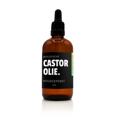 Castorolie (100% Biologisch & Koudgeperst) 100ml
