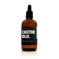 Castorolie (100% Biologisch & Koudgeperst) 100ml Castorolie (100% Biologisch & Koudgeperst) 100ml