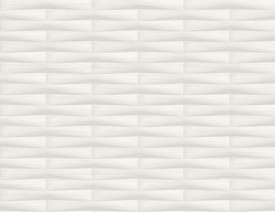 Dutch Wallcoverings Inlay Gator White
