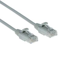 ACT Connectivity LSZH U/UTP CAT6 datacenter slimline patchkabel snagless met RJ45 connectoren kabel 5 meter - thumbnail