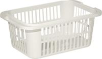 Curver Lingo wasmand, 66,5 x 43,5 x 38 cm, lichtgrijs