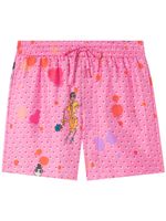 AZ FACTORY short à pois - Rose