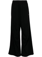 MM6 Maison Margiela pantalon ample en jersey - Noir