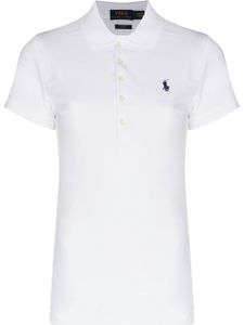 Polo Ralph Lauren polo Julie à logo brodé - Blanc