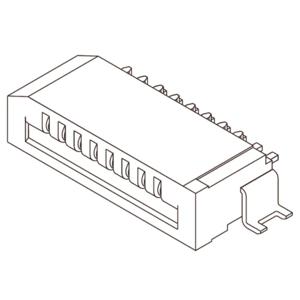 Molex 527930570 FFC/FPC-aansluiting Inhoud: 1 stuk(s)