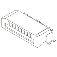 Molex 527930570 FFC/FPC-aansluiting Inhoud: 1 stuk(s)