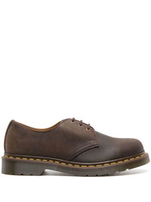 Dr. Martens richelieus 1461 en cuir - Marron