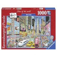 Ravensburger Puzzel Fleroux New York (1000) - thumbnail