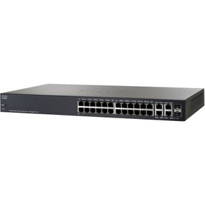 300 Series Switches SG300-28PP Switch