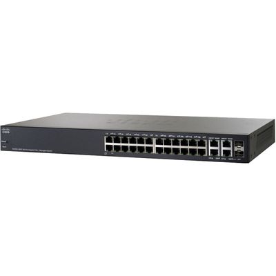 300 Series Switches SG300-28PP Switch
