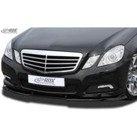 Voorspoiler Vario-X Mercedes E-Klasse W212 2009-2013 (PU) RDVME29