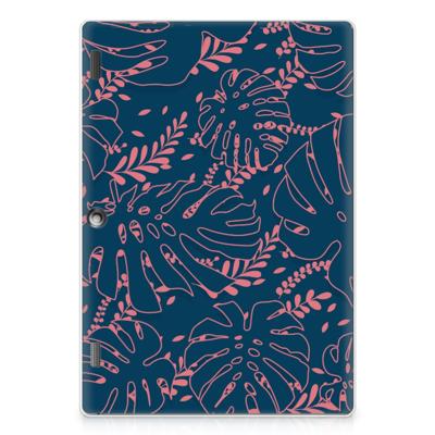 Lenovo Tab 10 | Tab 2 A10-30 | Siliconen hoesje | Palm Leaves