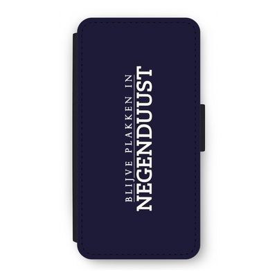 Blijve plakken in Negenduust: iPhone 12 Pro Flip Hoesje