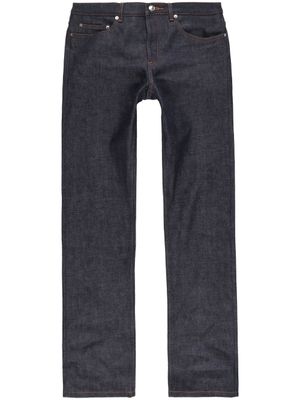 A.P.C. jean New Standard à coupe droite - Bleu