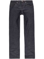 A.P.C. jean Martin à coupe droite - Bleu