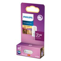 Philips Lighting 76751800 LED-lamp Energielabel F (A - G) G4 Stiftfitting 2.1 W = 20 W Warmwit (Ø x l) 1.5 cm x 4 cm Dimbaar 1 stuk(s)