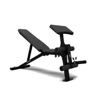 Inspire Fitness FID6.1 Flat, Incline, Decline Weight Bench With Attachments