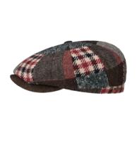 Stetson Hatteras Cap Patchwork Multi-57/M