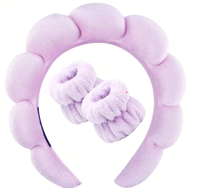 AMICI Skincare Cloud Puff Set Lavender