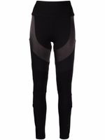 Philipp Plein legging à empiècements contrastants - Noir - thumbnail