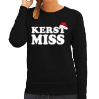 Foute Kersttrui/sweater voor dames - Kerstmiss - zwart - Kerstmuts Foute Kersttrui/sweater voor dames - Kerstmiss - zwart - Kerstmuts