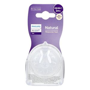 Avent Natural Response 3.0 Zuigspeen 3m+ T4