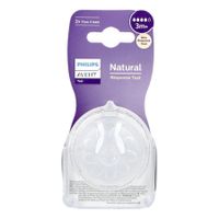 Avent Natural Response 3.0 Zuigspeen 3m+ T4