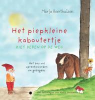 Het piepkleine kaboutertje ziet beren op de weg (Hardback)