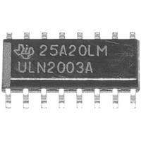 Texas Instruments ULN2003ADR PMIC - Voltage Regulator - Linear Transistor Driver Tape on Full reel - thumbnail