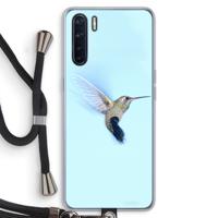 Kolibri: Oppo A91 Transparant Hoesje met koord - thumbnail