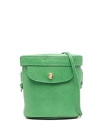 Longchamp sac à bandoulière Épure S en cuir - Vert