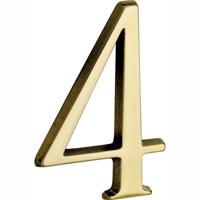 Huisnummer Roman 120mm-4 MGO