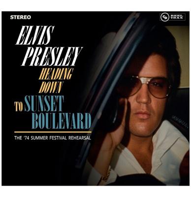 PRE-ORDER Elvis Presley - Heading Down To Sunset Boulevard The &apos;74 Summer Festival Rehearsel 2 CD Set