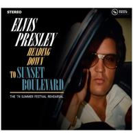 PRE-ORDER Elvis Presley - Heading Down To Sunset Boulevard The &apos;74 Summer Festival Rehearsel 2 CD Set