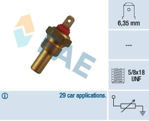 FAE Temperatuursensor 31200