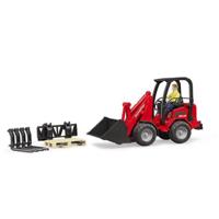 Bruder schaeffer 2630 shovel met voorlader en accessoires - thumbnail