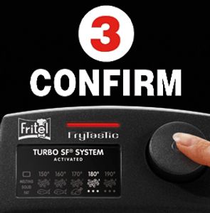 Fritel FryTastic 5371 4L - Frituurpan 3200W