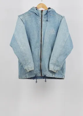 Vintage Earth Jacket in Blue size S