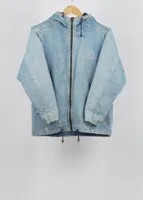 Vintage Earth Jacket in Blue size S
