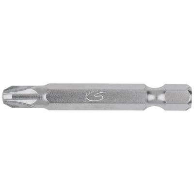 KS Tools 911.2231 9112231 Kruis-bit PZ 2 Vernikkeld E 6.3 1 stuk(s)