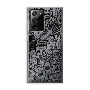 Vexx Black Mixtape: Samsung Galaxy Note 20 Ultra / Note 20 Ultra 5G Transparant Hoesje