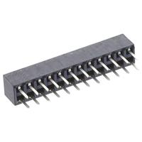 Molex 791077011 Female header, inbouw (standaard) Totaal aantal polen: 24 Rastermaat: 2.00 mm Inhoud: 1 stuk(s) Tube